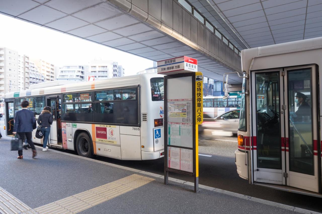 Grand Cabin Tenjin Minami ฟูกุโอกะ ภายนอก รูปภาพ